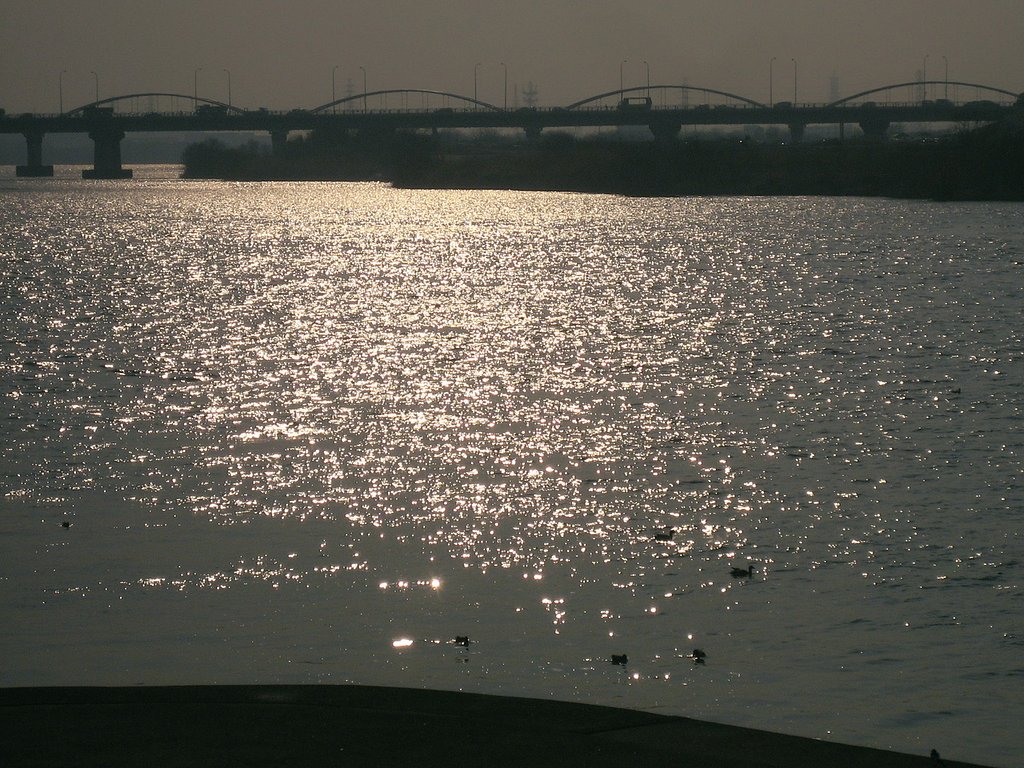 春の夕暮れ