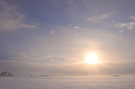 地吹雪