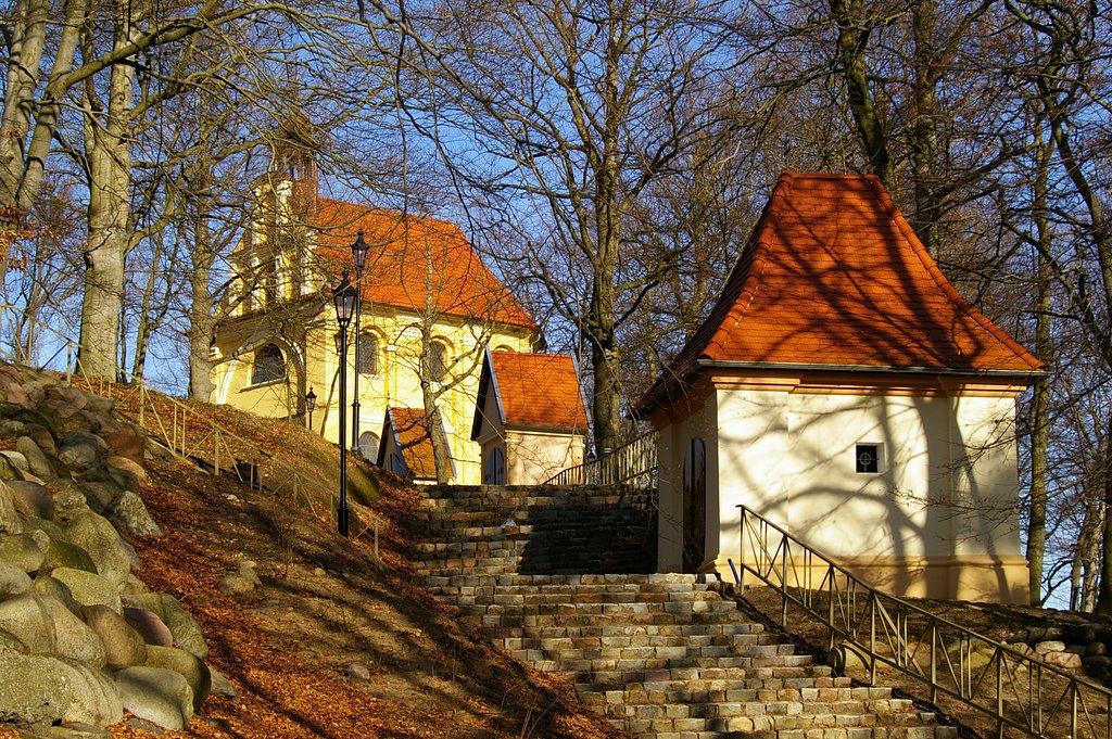Wejherowo , cross-shaped road