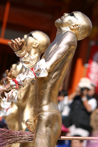 大駱駝鑑ショー男性編