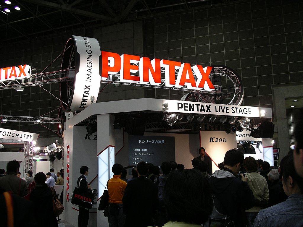 赤いPENTAX