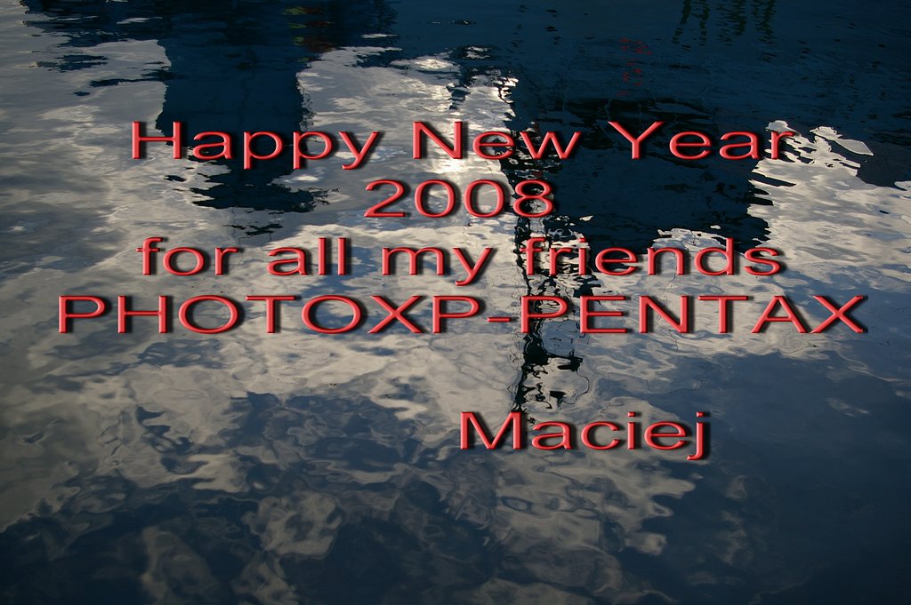 For my friends