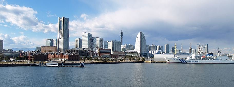 A Happy New Year 2008 from YOKOHAMA