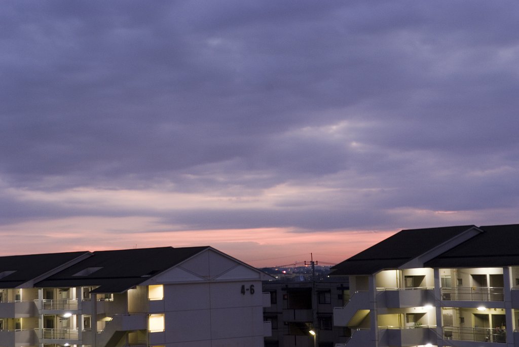 夜明け前