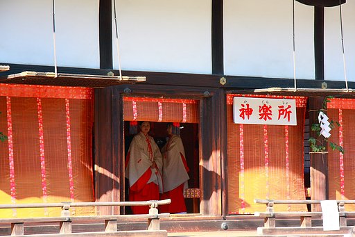 【音】ぶらり旅 in 京都（下鴨神社神楽所）