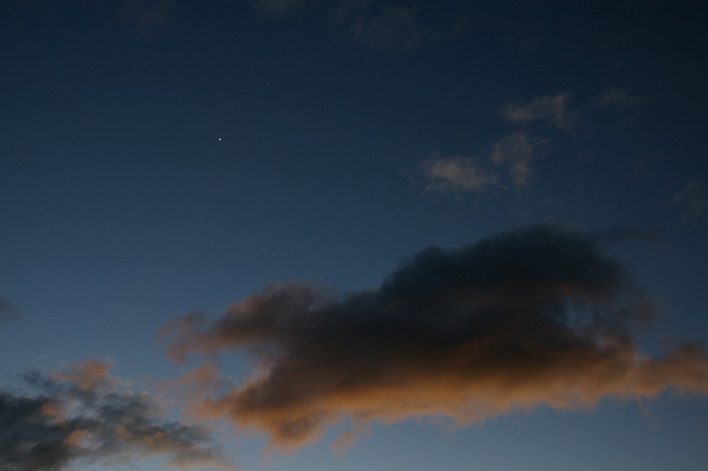 明けに明星
