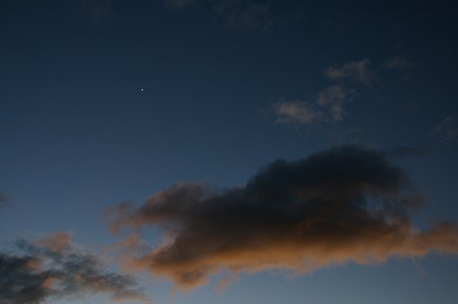 明けに明星