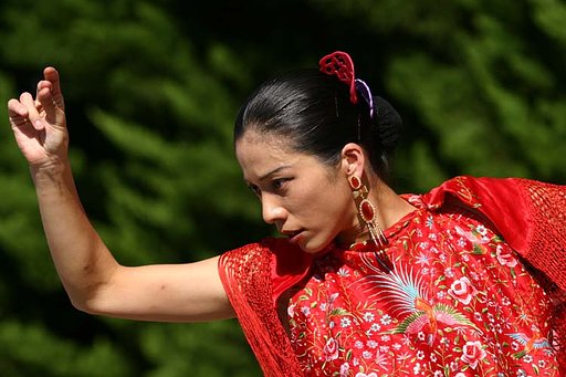 大須大道町人祭にて