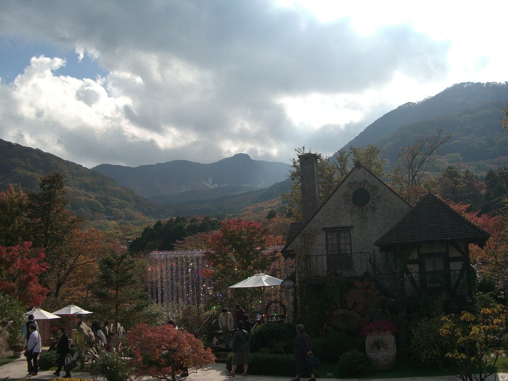 箱根の初秋