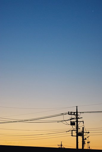 明け方の音