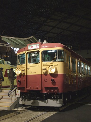 鉄道博物館にて