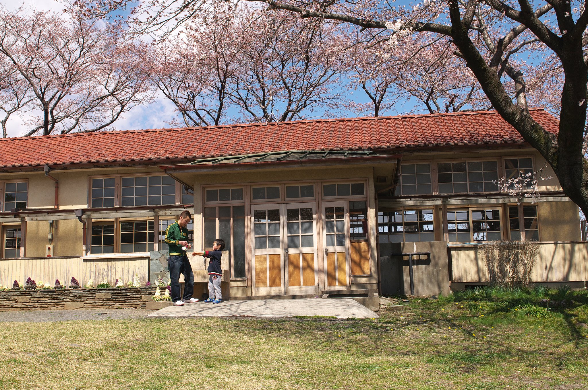 山里の分校
