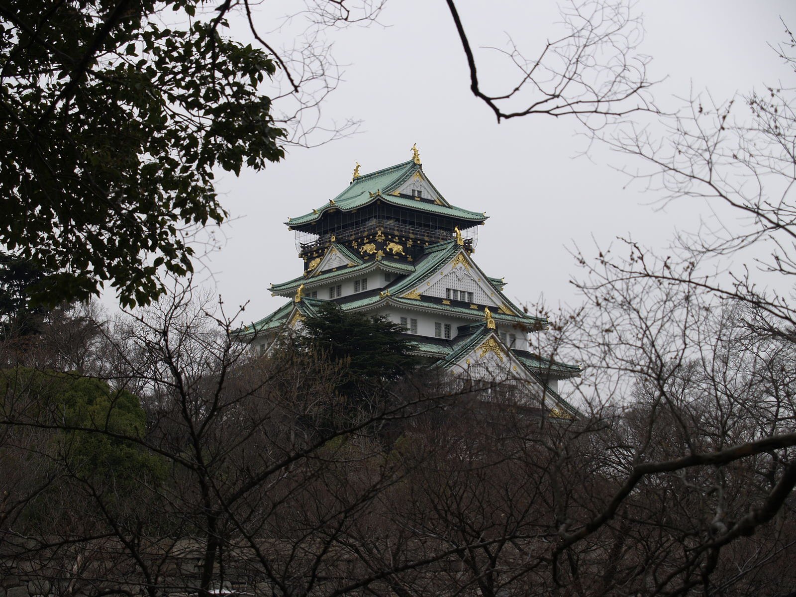 大阪城