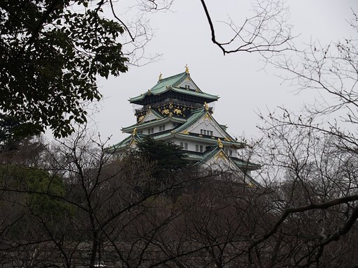 大阪城