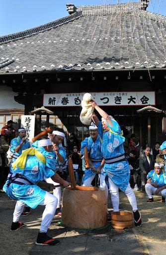 餅つき踊り