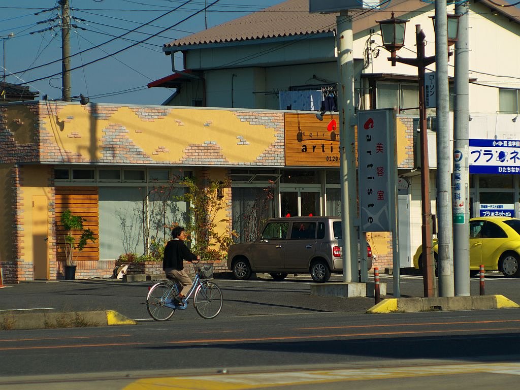 床屋さん^^;