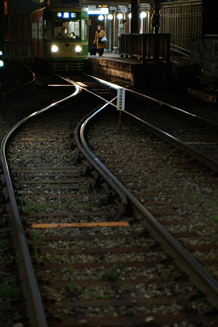 都電・三ノ輪橋駅