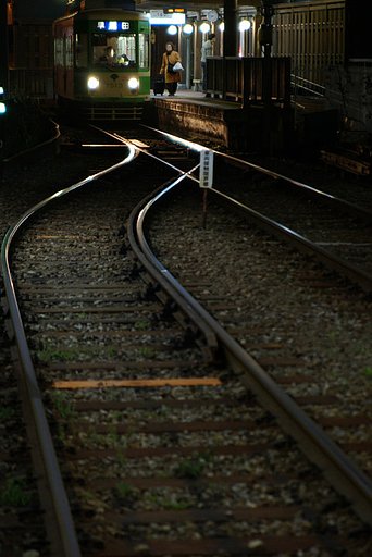 都電・三ノ輪橋駅