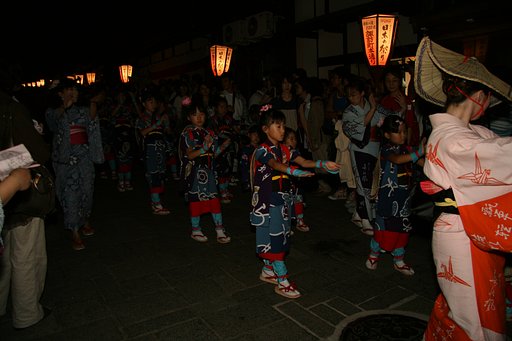 【締】風の盆おわら