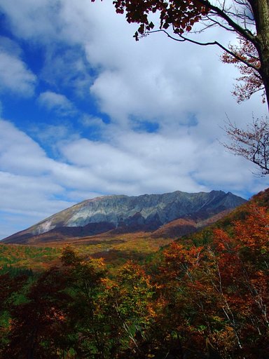 鍵掛峠より