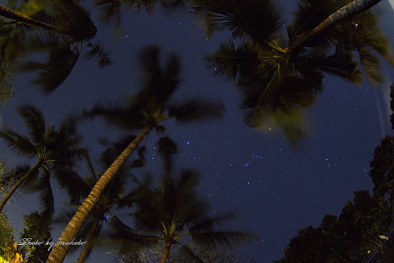 星空・・