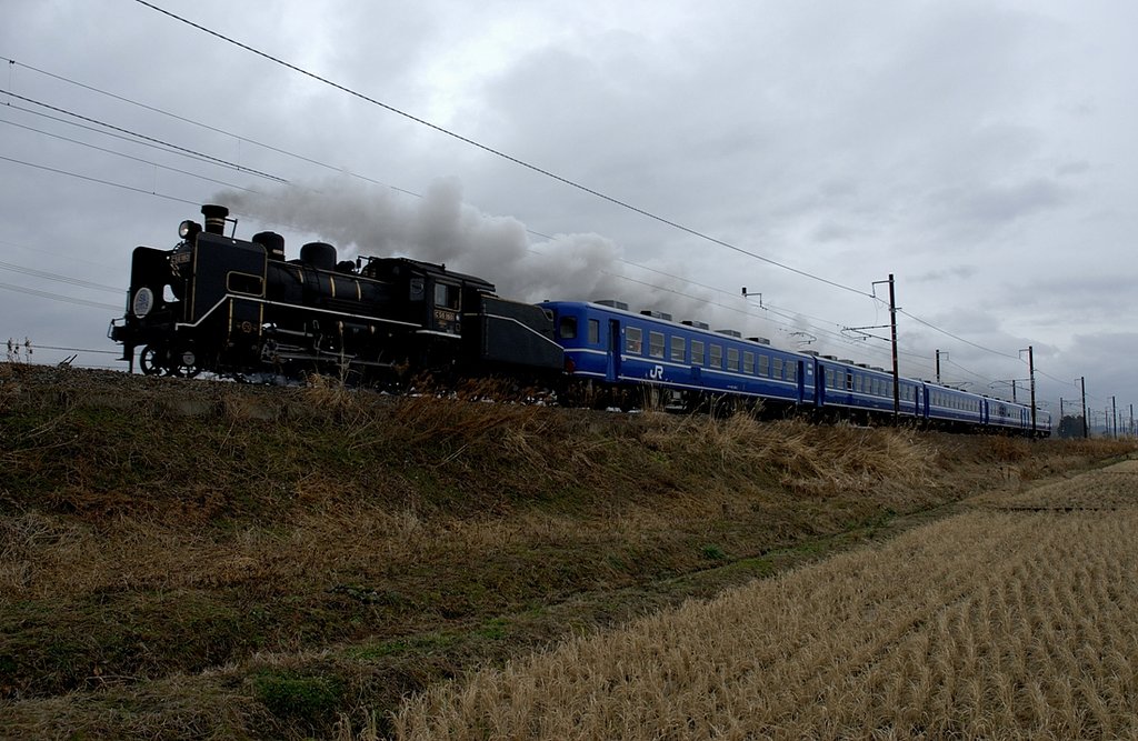 冬の北びわこ号 C56-160