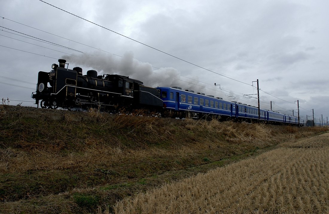冬の北びわこ号 C56-160