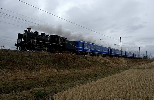 冬の北びわこ号 C56-160