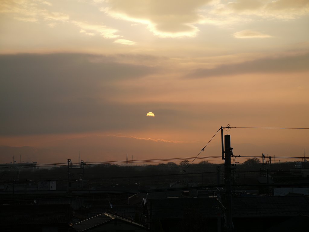 朝日