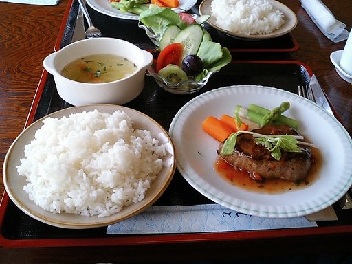 ランチ