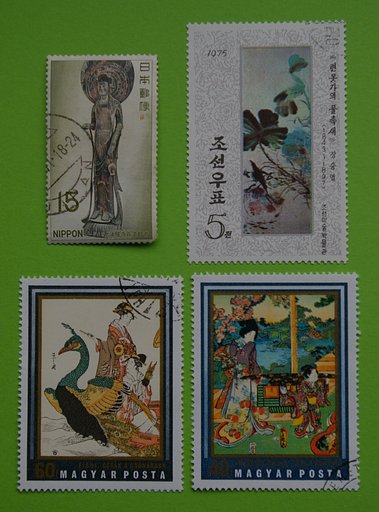 Postage stamps