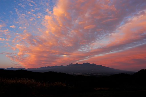 夕焼け雲