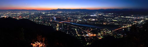 岐阜　夕景