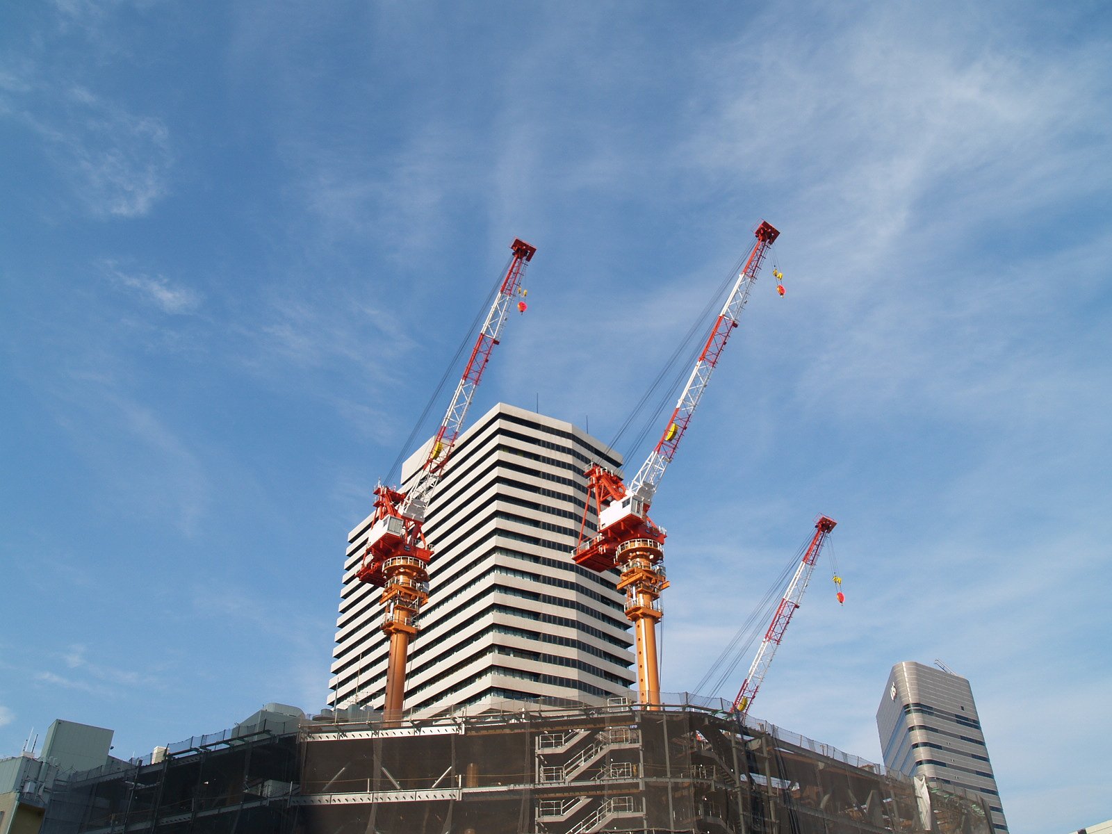 空がすがすがしいから思わずパチリ