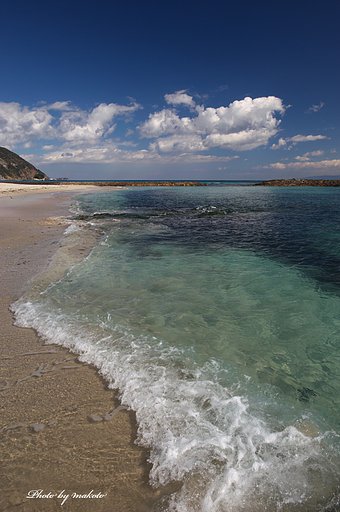 白浜中央海水浴場