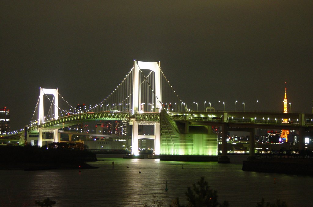 大台場の夜