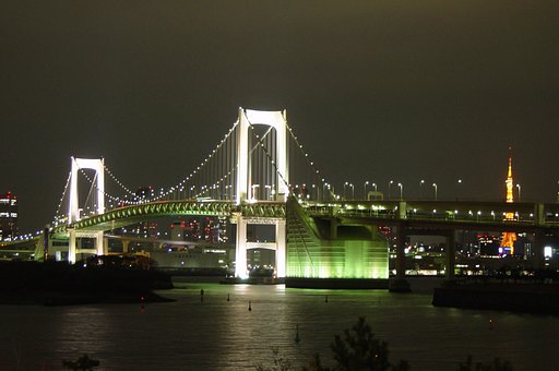 大台場の夜
