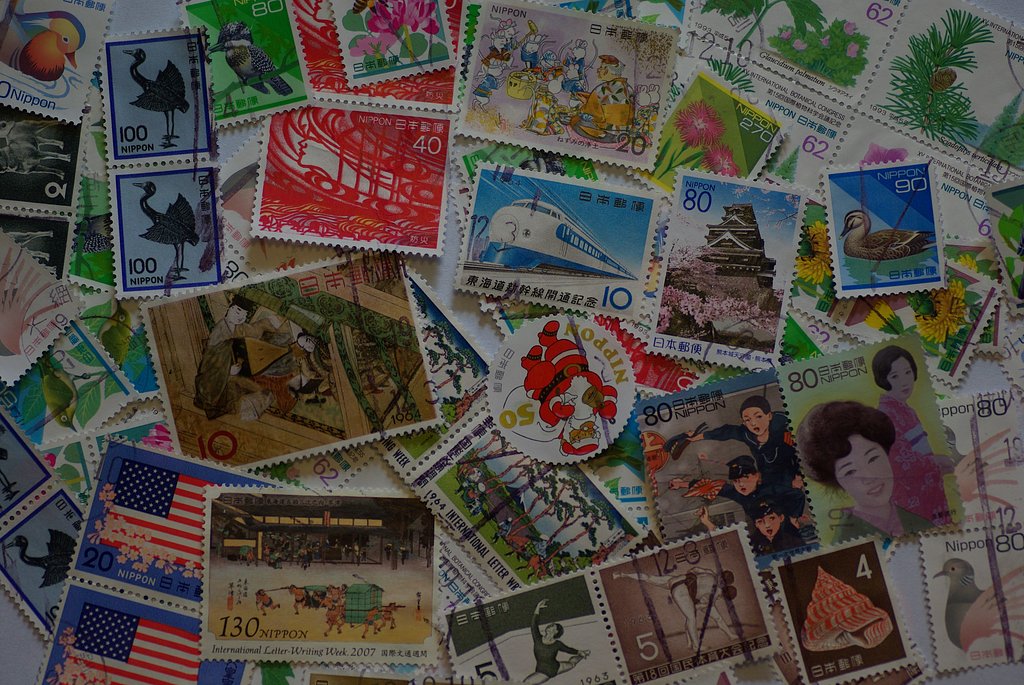 Japanese Stamps
