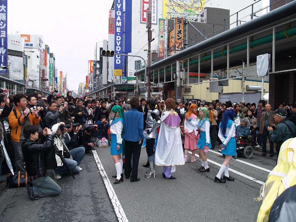 コスプレ