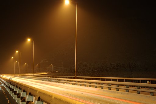 夜の橋