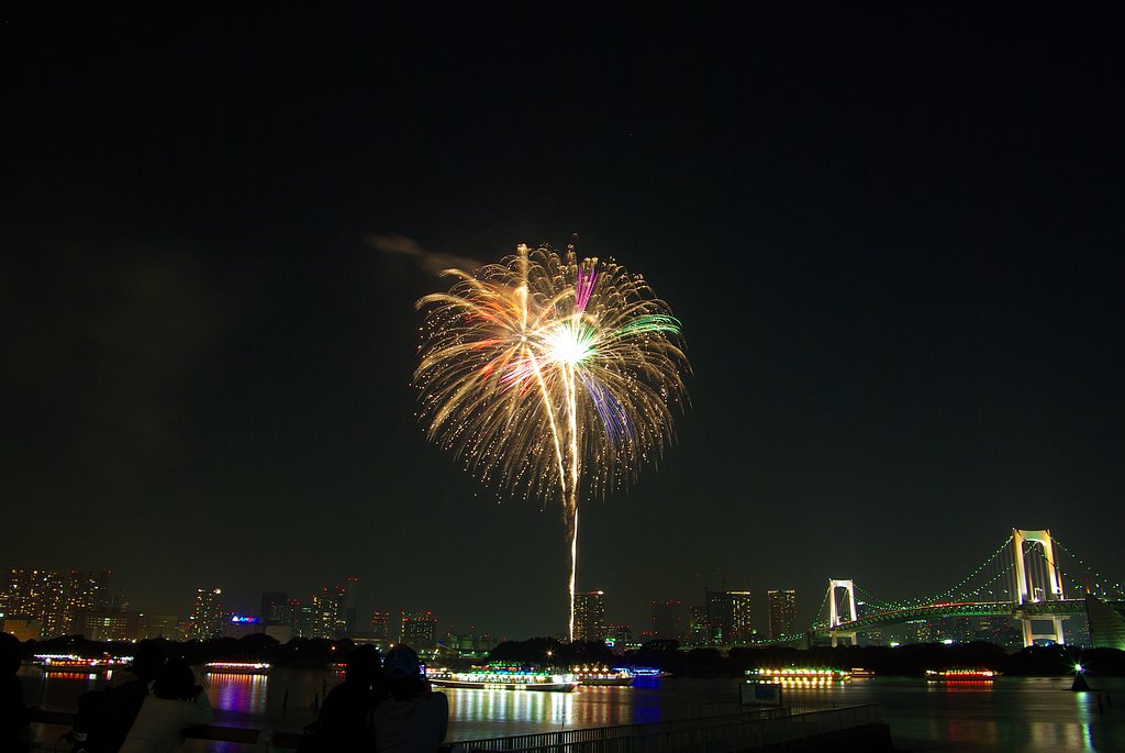 冬の花火