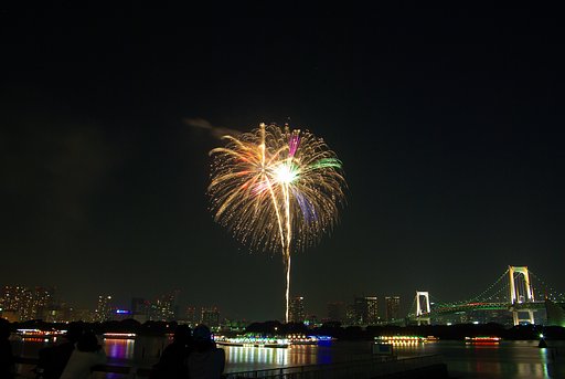 冬の花火