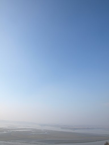 オドゥサン統一展望台・・・