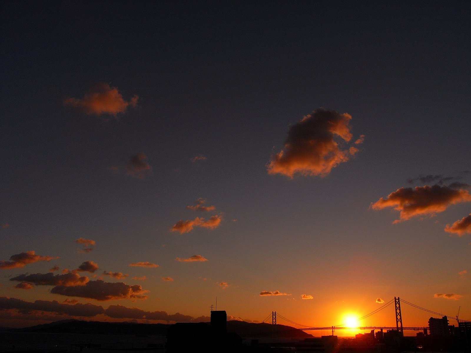 夕空