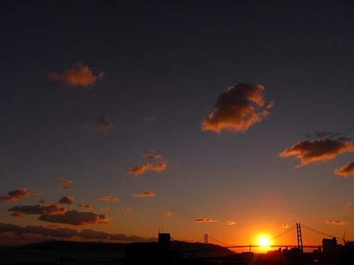 夕空