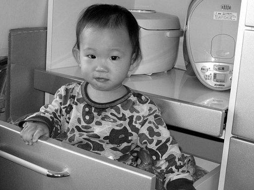 【締】　２００７年５月の写真