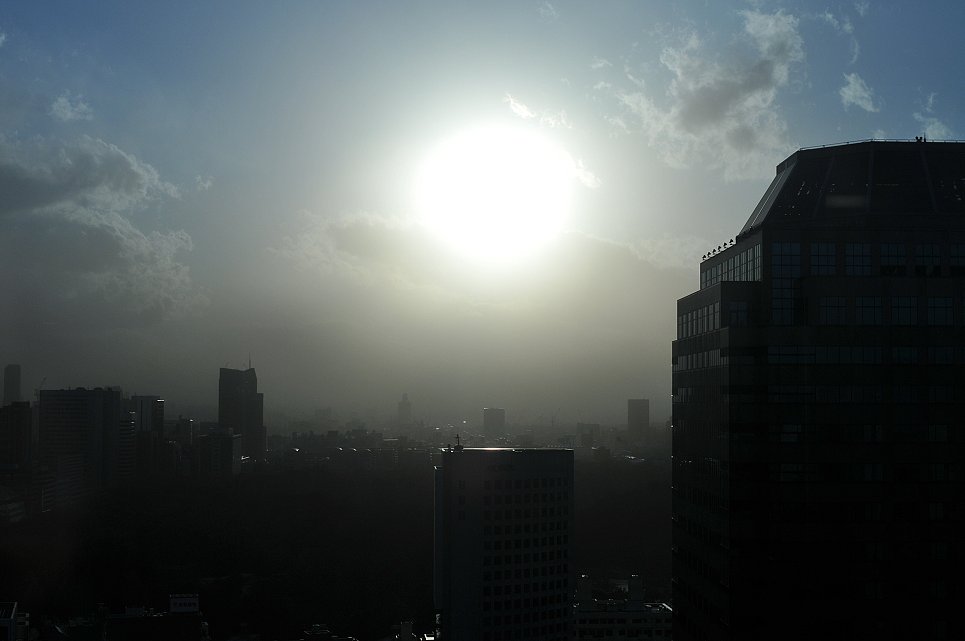 Polluted Sky