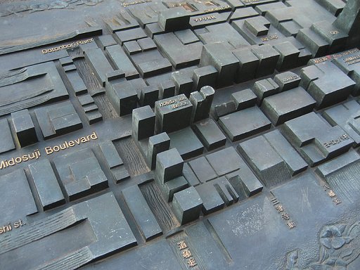 【街】map