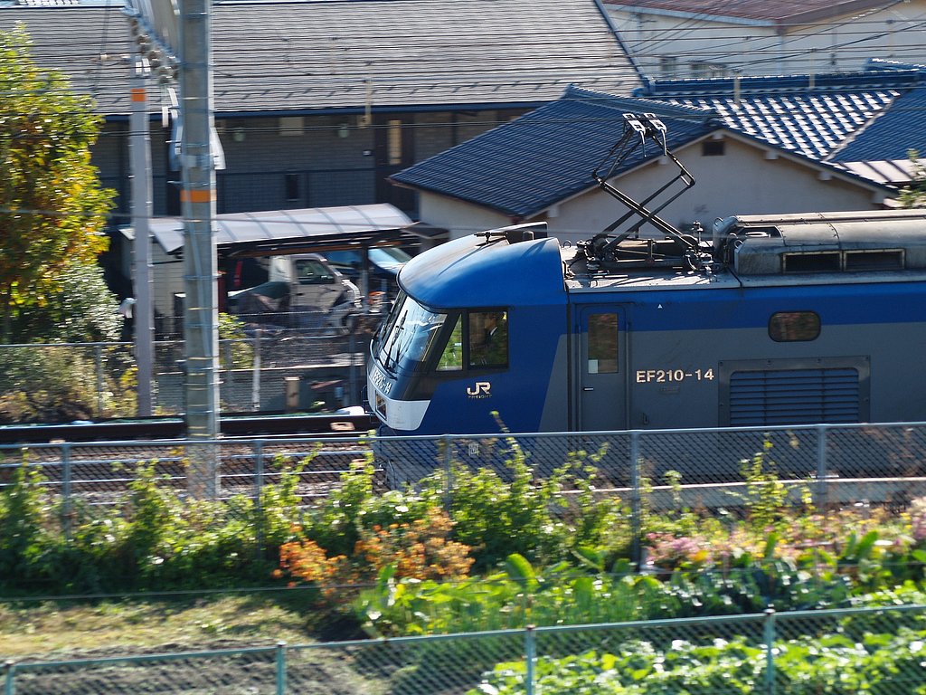 ジーゼル機関車