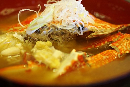 お味噌汁をどうぞ